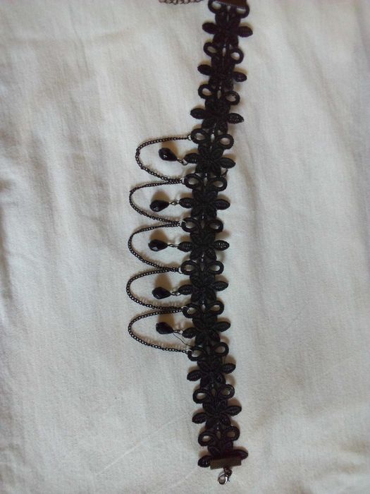 Чокер    кружевной