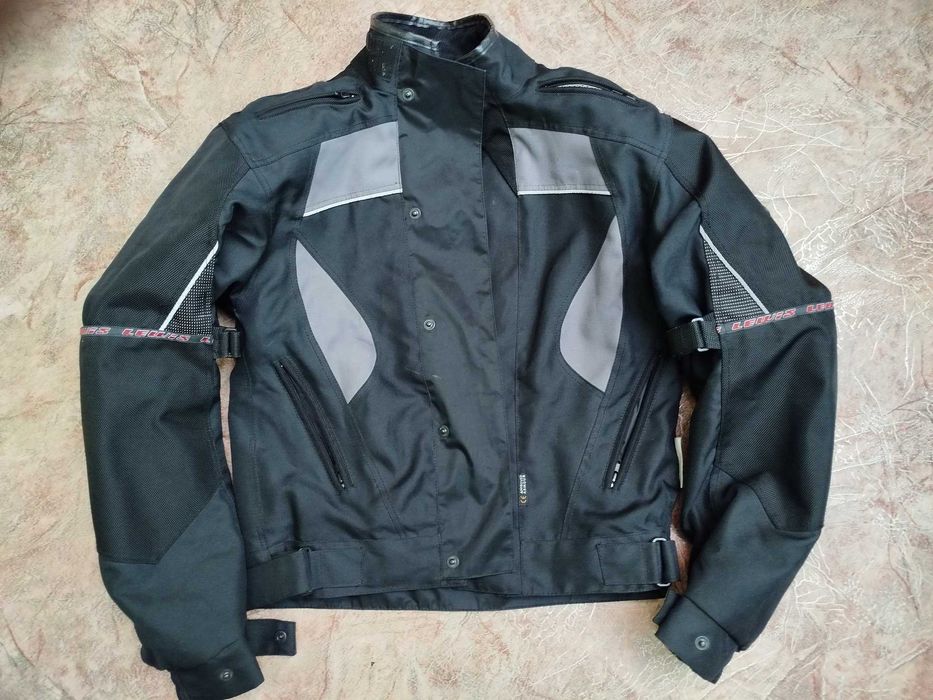 Мотокуртка текстильна Lewis з захистом та утеплювачем S