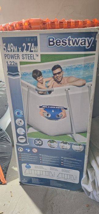 Basen Bestway 5.49x2.74x1.22