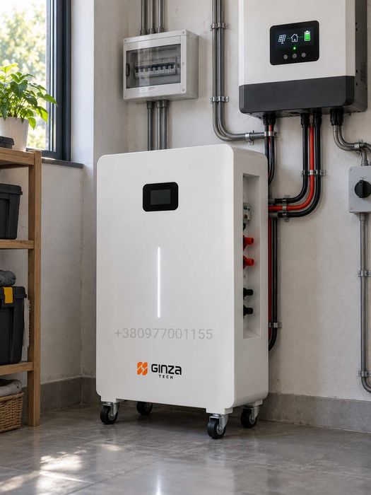 GINZA TECH PowerHom-S16 акумулятор 16.896 кВт·год 330Ah