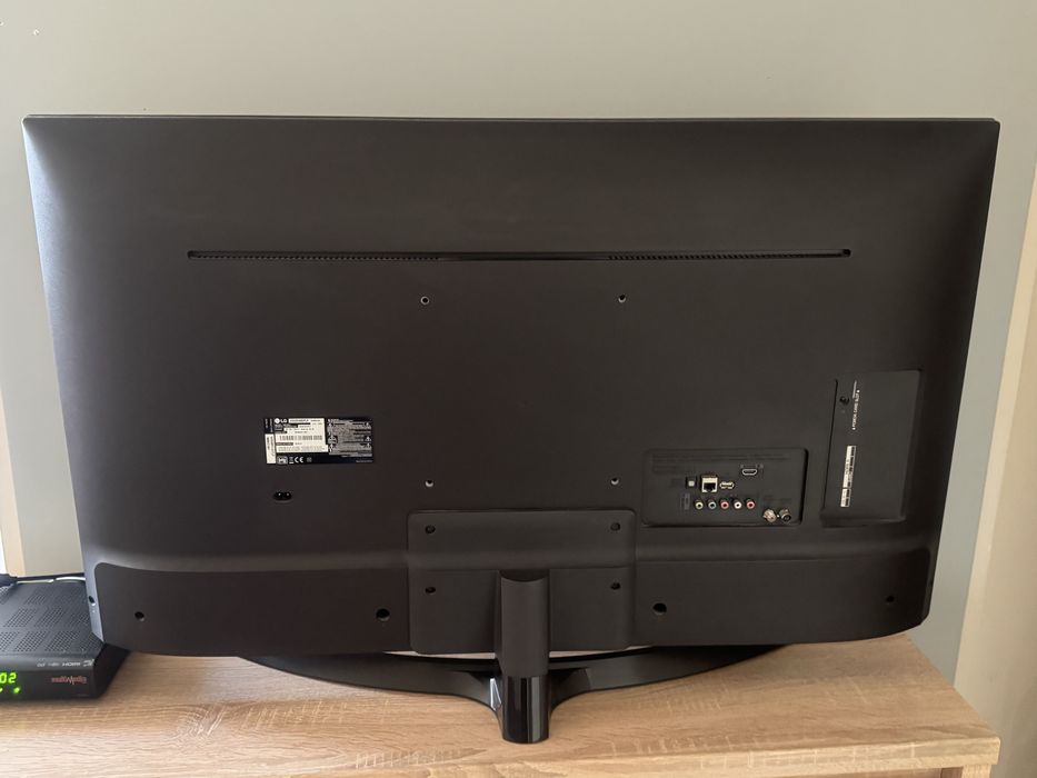 LG 43, Smart TV 4K HDR  Okazja !
