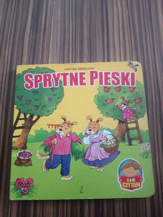 Książka Sprytne pieski dla dzieci