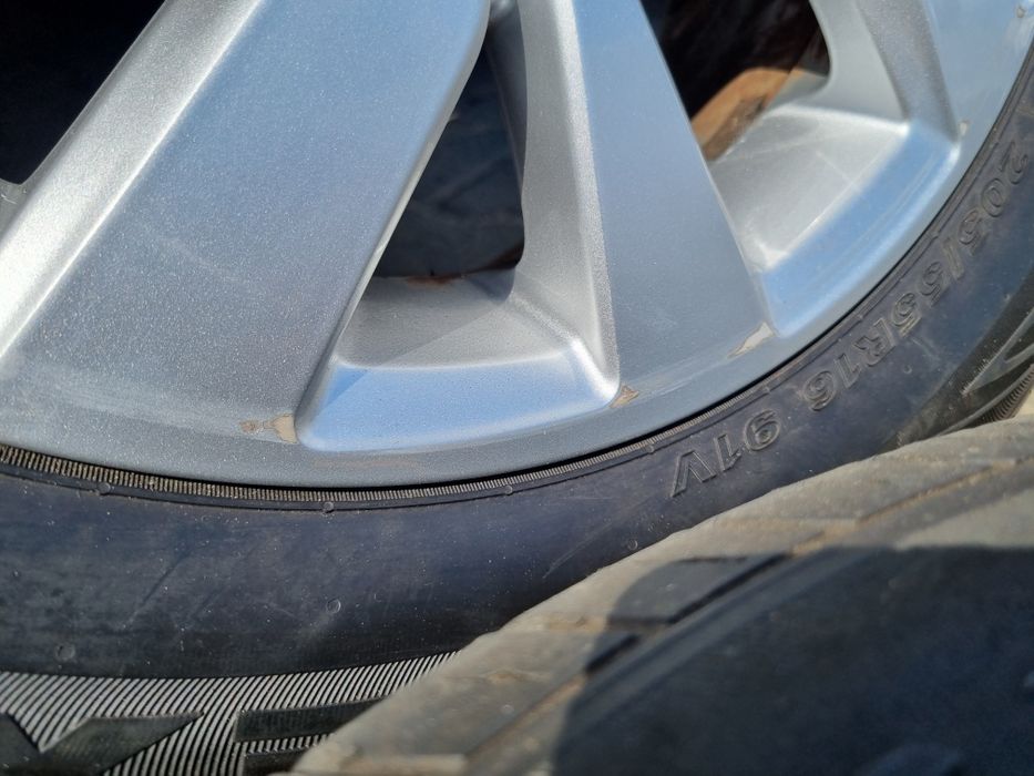 Диски 5×114,3 r16 et41 Renault Megan Scenic Daster оригінал