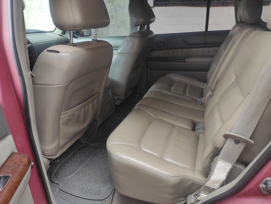 Nissan Patrol Y61, Нісан Патрол GR