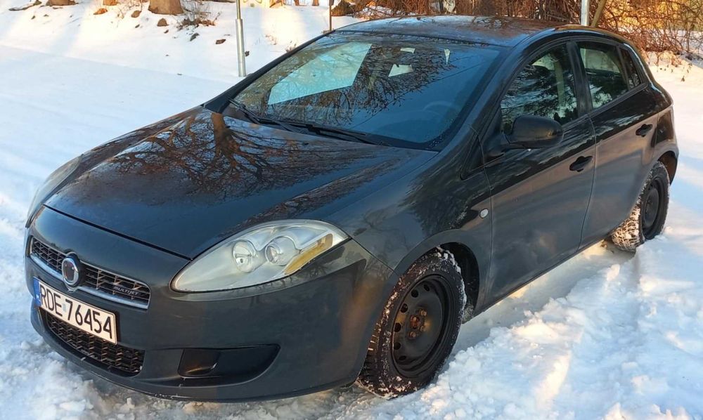 Fiat Bravo 2009r., Diesel 1.6