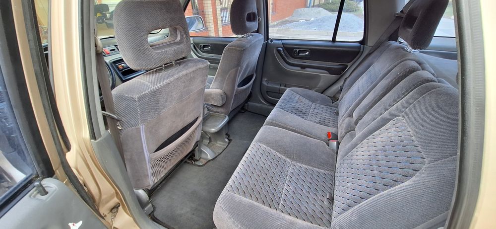 Продам Honda CR-V 2000 с красивым гос номером р.