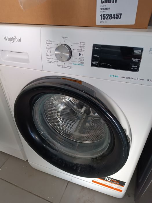 Máquina de lavar 8kg