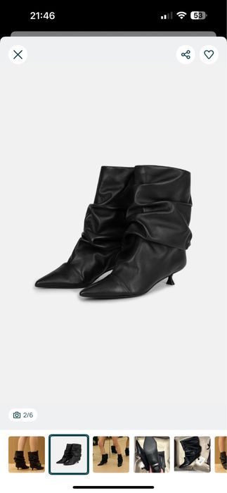 Черевики Bazhane ботильйони Hvoya Kachorovska нові