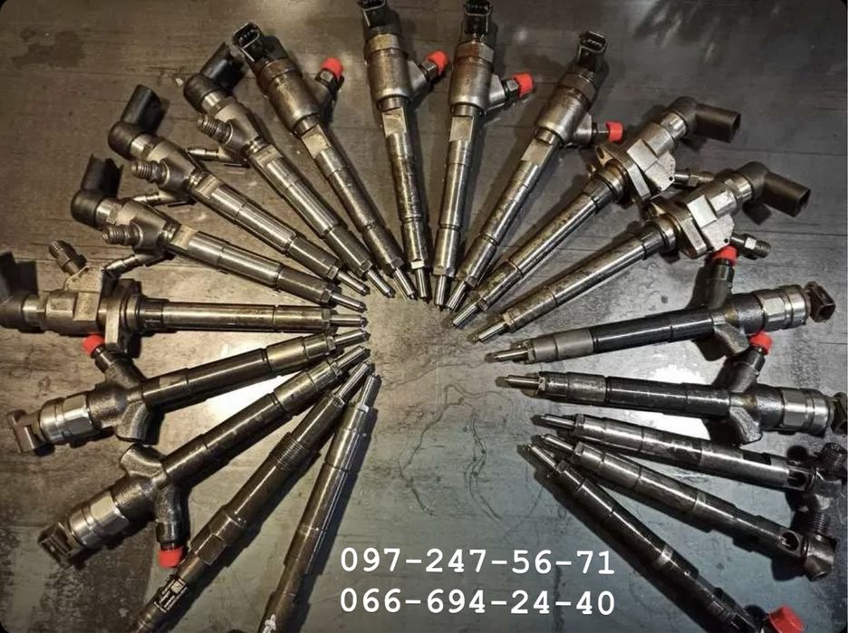 ФОРСУНКИ на всі дизельні Автомобілі Підбір По Він Коду ГАРАНТІЯ