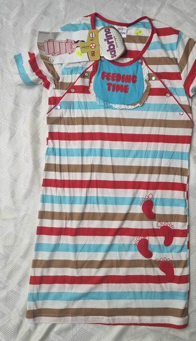 Piżama ciążowa i do karmienia S