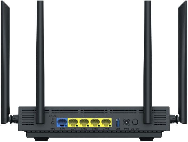 Роутер NETIS N6 AX1800 WiFi6 прошивка Keenetic AX1800
