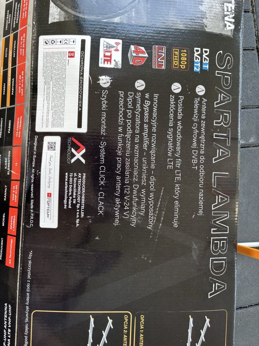 Antena tv cyfrowa