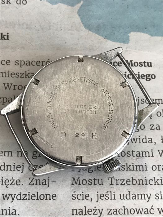 Zegarek wojskowy Phenix DH 1940