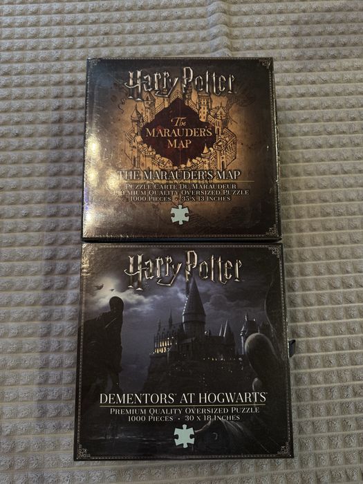 Пазл Гарі Потер,один запакований