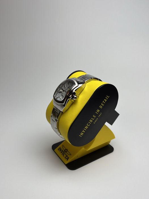 Invicta 49826, жіночий сріблястий годинник, invicta lupah
