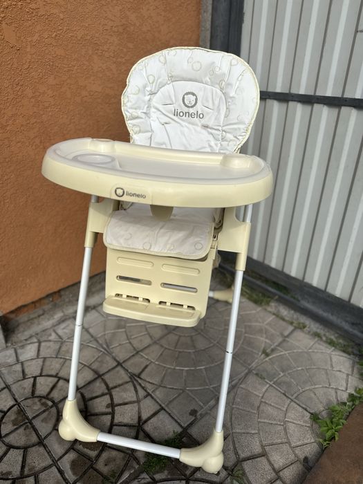 Стільчик для годування lionelo