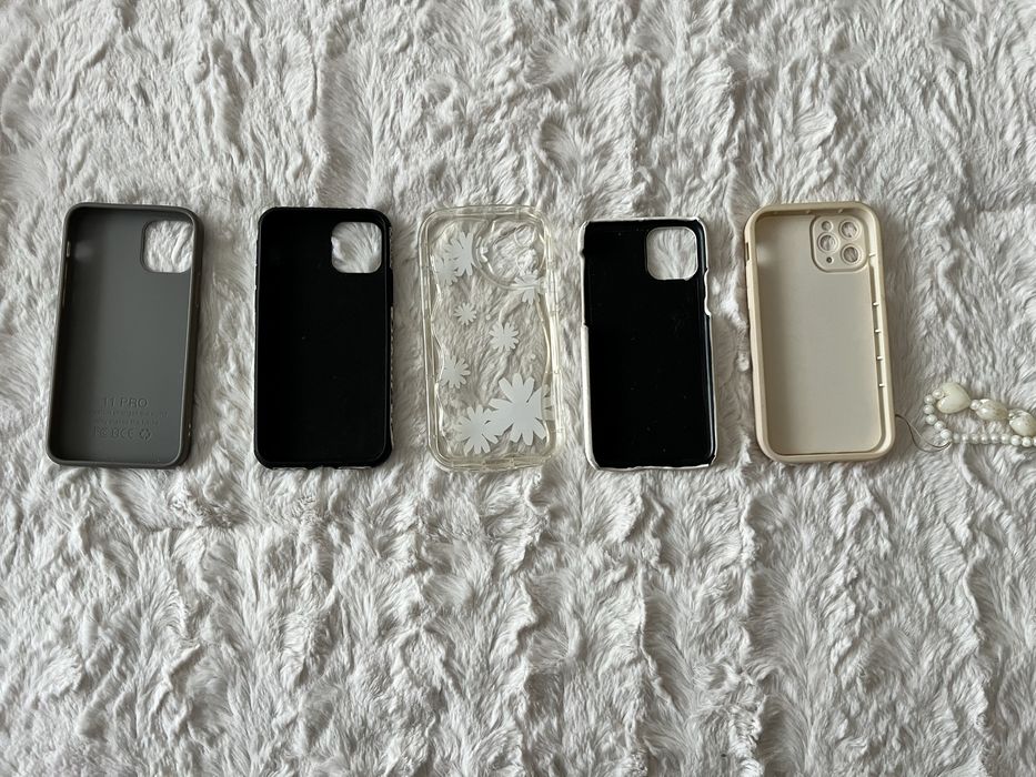 5 capas para Iphone 11 pro