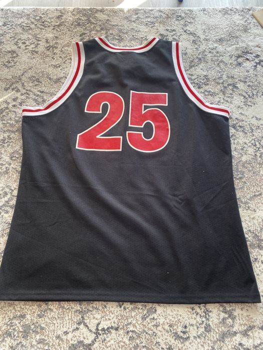1994-97 Cincinnati Bearcats Fortson #25 Majestic