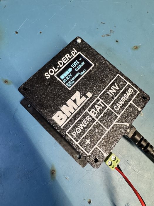 BMZ MASTER Elios Hyperion Can RS485 integrator Deye SOLIS Sofar Easun Anenji