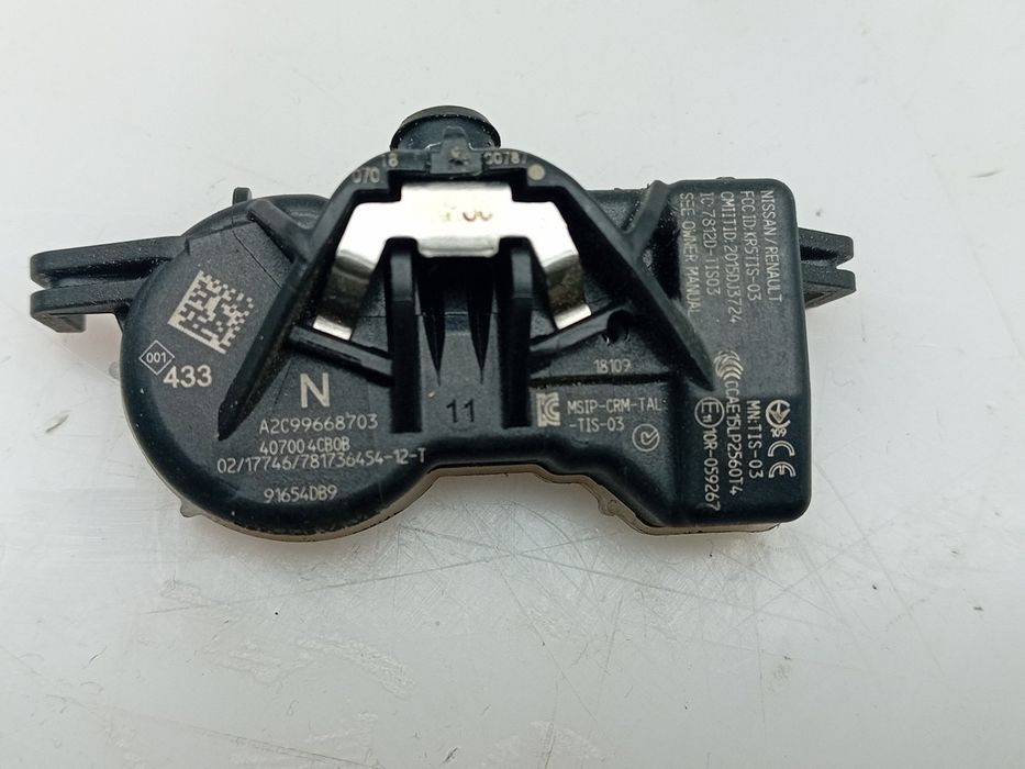 Sensor de pressão dos pneus RENAULT Megane IV (B9A/M_)