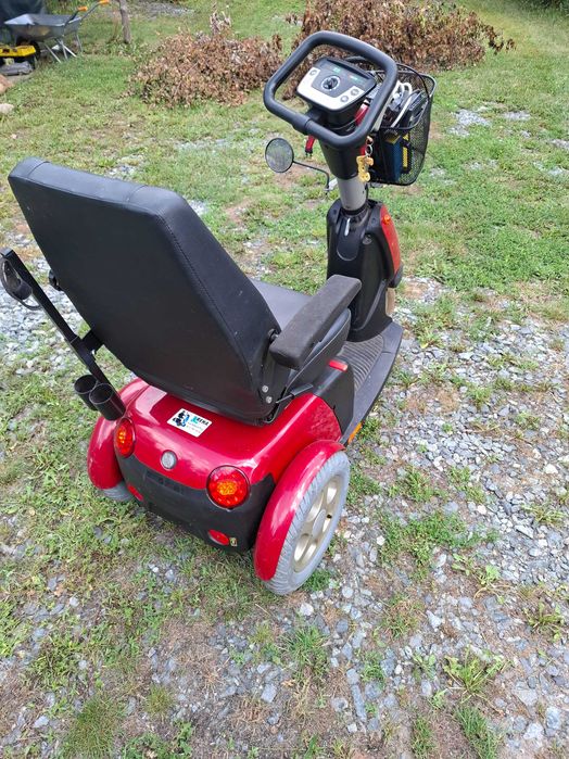 Handicare - wozek skoter inwalidzki elektryczny, BEZ BATERII