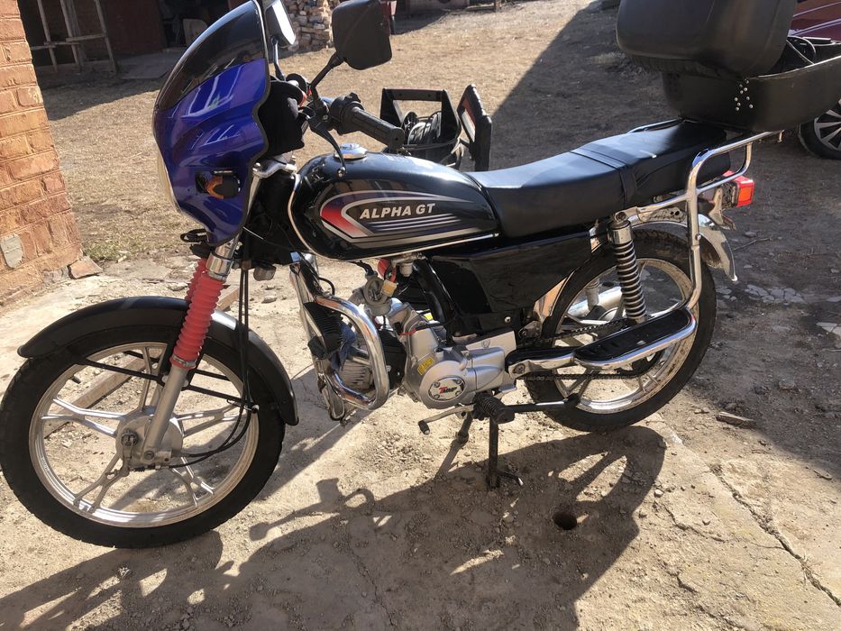 Мопед Alpha 110