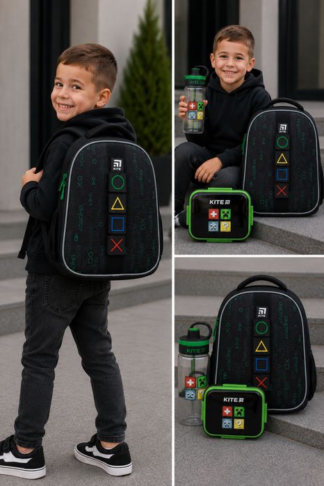 Рюкзак Kite Play time 555 для хлопчика 6-8 років