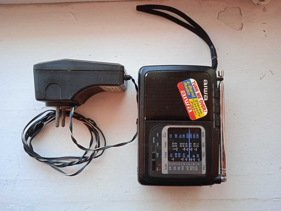 Radio Cassette Player AIWA HS-TS500