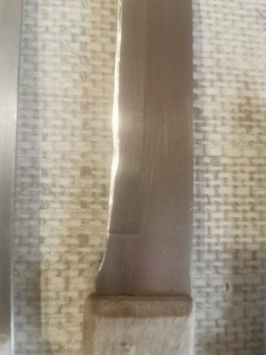 Noże kuchenne drewniane używane