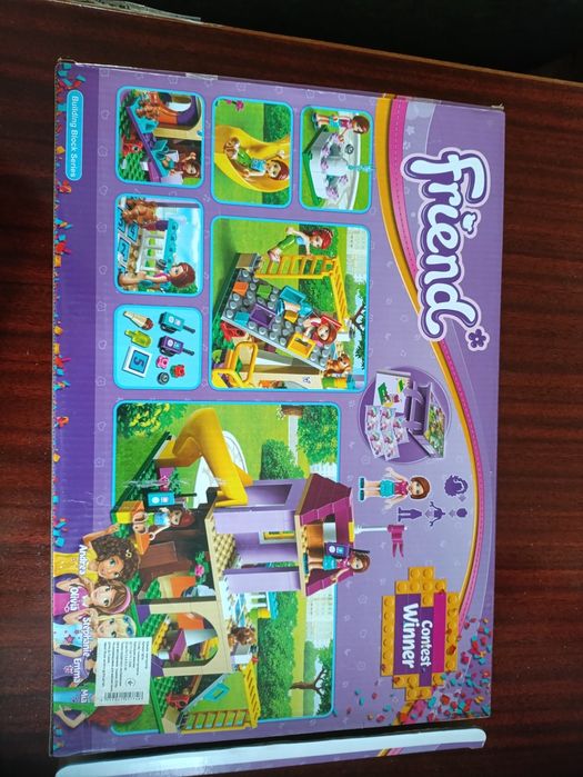 Конструктор аналог Lego Frends 332 детали