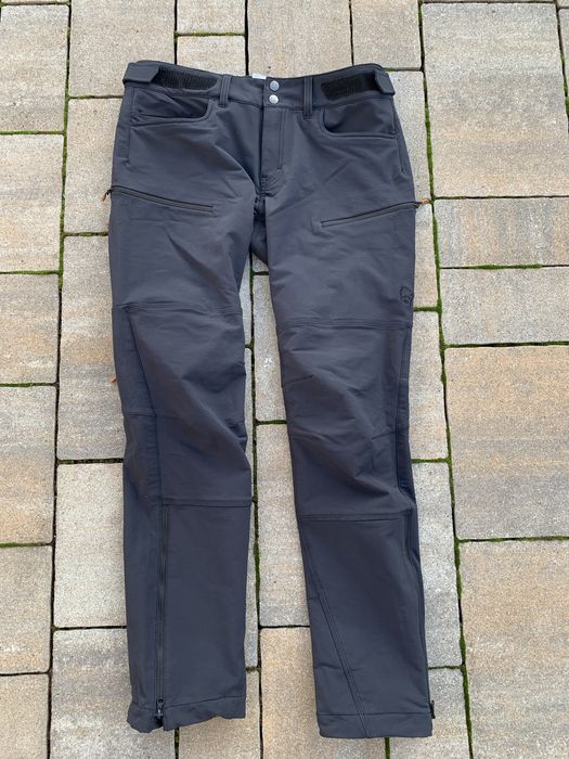 Spodnie skiturowe damskie Norrona Svalbard Flex1 Light Pants