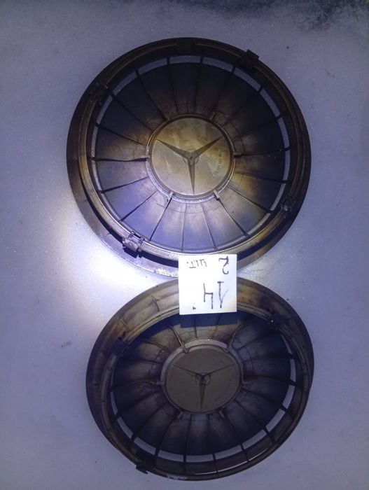 Колпаки Мерседес 15 14 ГАЗ 24