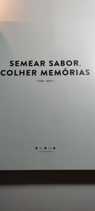 Semear Sabor, Colher Memórias - Fátima Moura e Justa Nobre