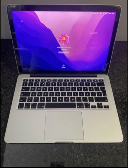 Mac Book Pro 13”, 2015, 8Gb RAM, 1Tb