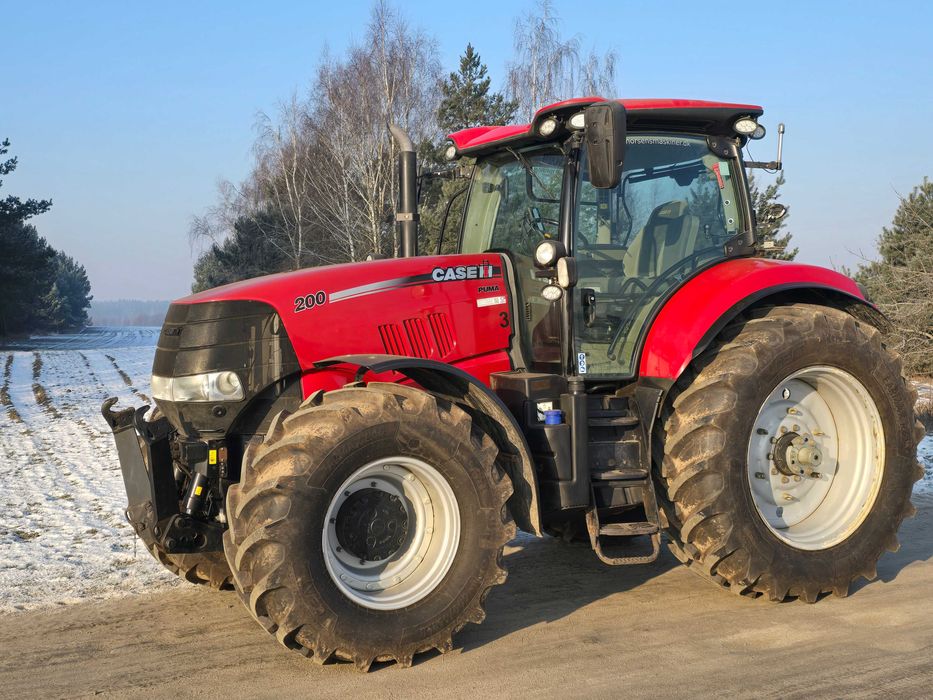 Case Puma 200 - Jak Nowy 4982 mth!!!
