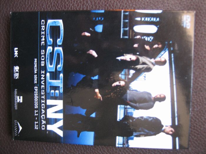 Séries DVD CSI New York e Miami Série 1 - 4€ cada