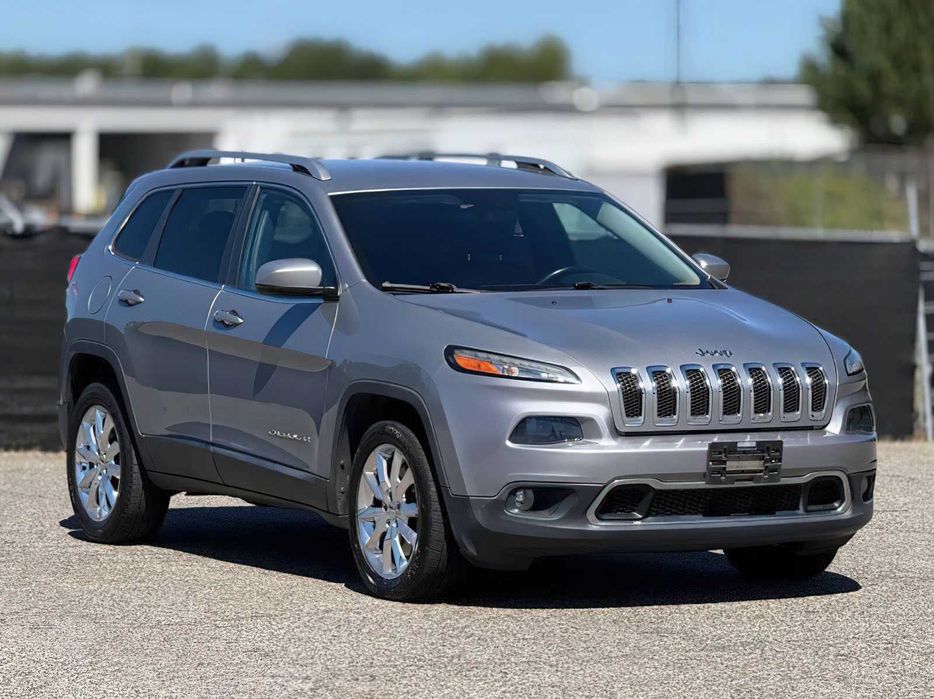 Jeep Cherokee Limited      2015