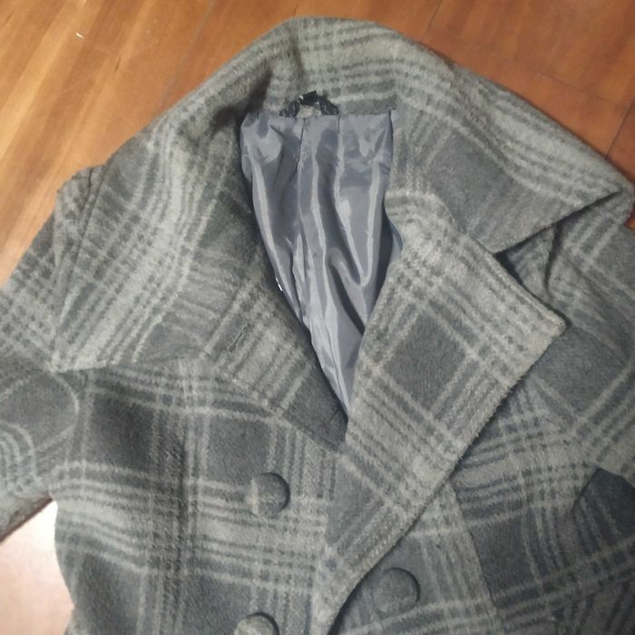 Casaco em xadrez ,44