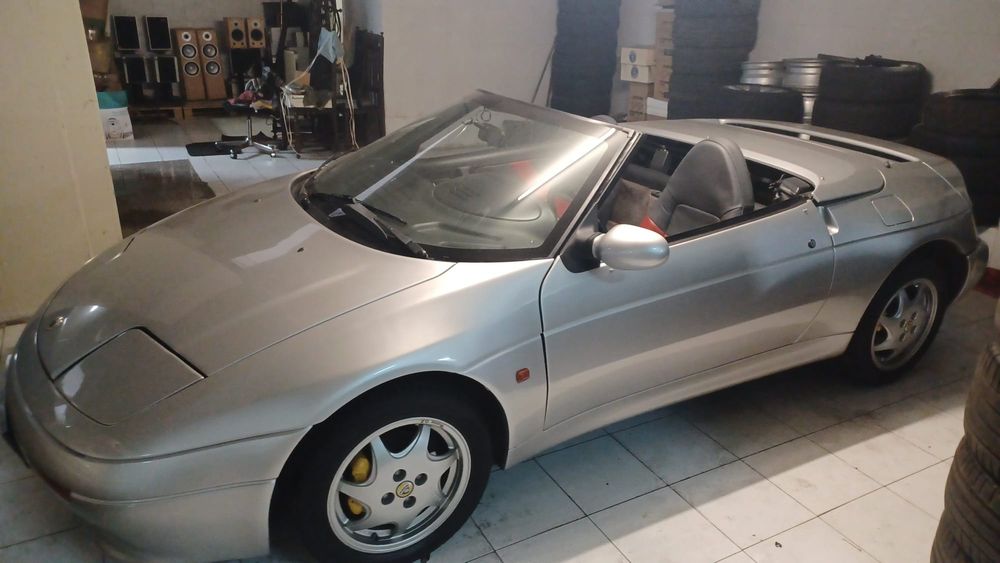 Lotus Elan  SE M100 Cabrio   turbo  Clássico raro de coleção  certificado Preço FIX0