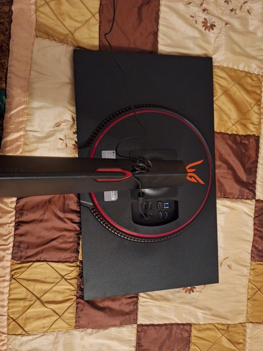 Monitor LG UltraGear 27GP850P-B Nano IPS 27" 2k 16:9 180Hz(OC)/165Hz