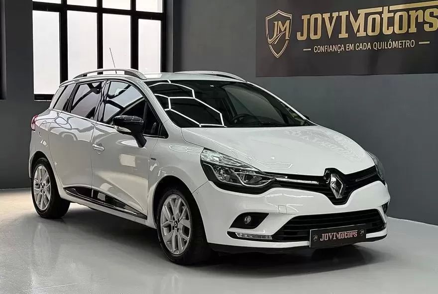 Renault Clio Sport Tourer 1.5 dCi Limited