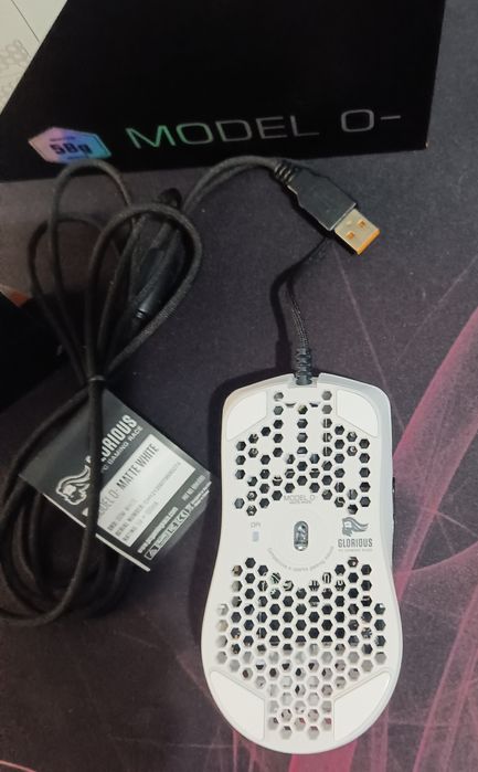 Teclado Ducky One3 + Rato Glorious model O