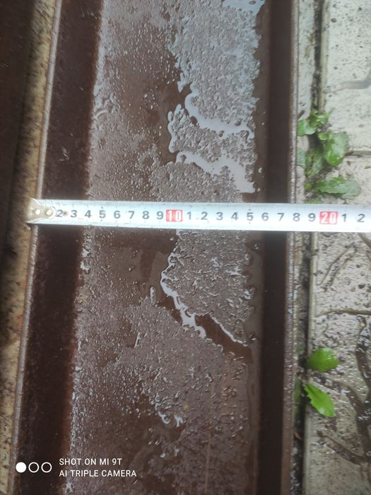 Продам швеллер и двутавр- балка