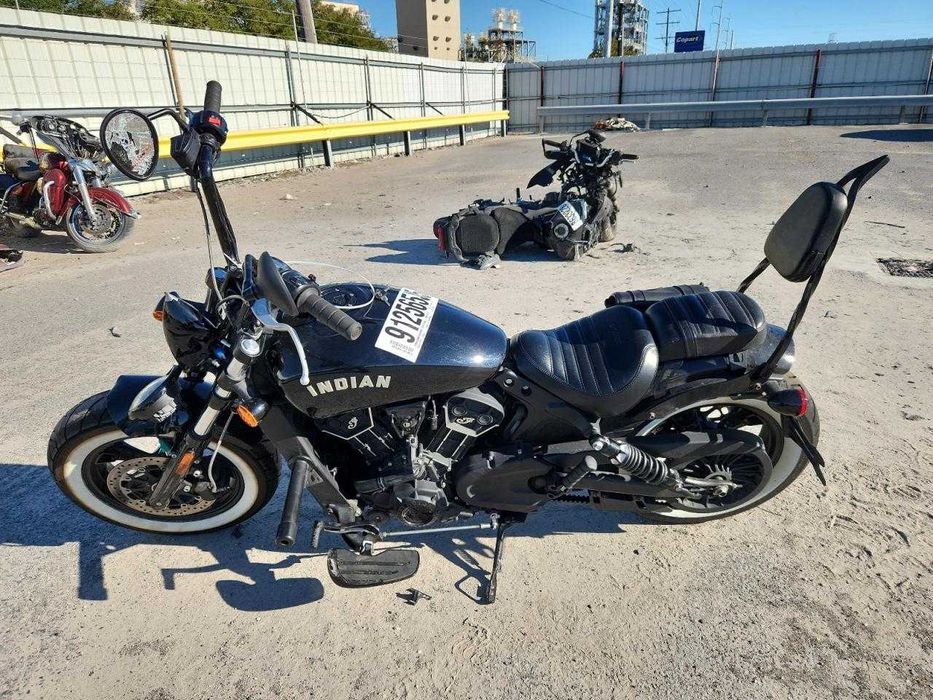 Indian Motorcycle Co. Scout Bobber Sixty 2024