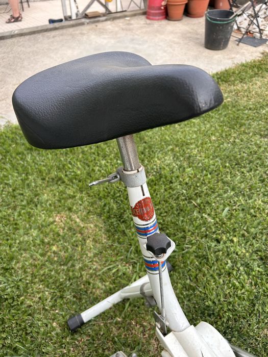 Bicicleta Ginasio Antiga