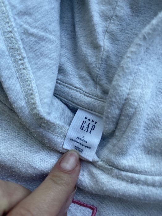Bluza z kapturkiem gap
