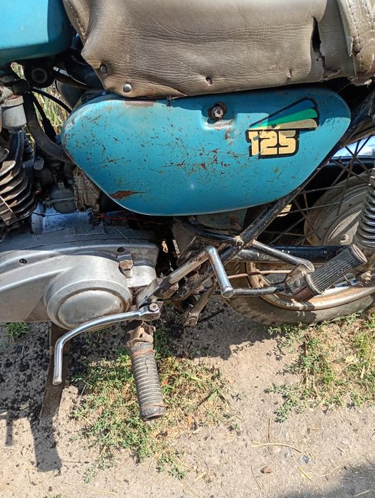 Мотоцикл Мінськ 125, в робочому стані.