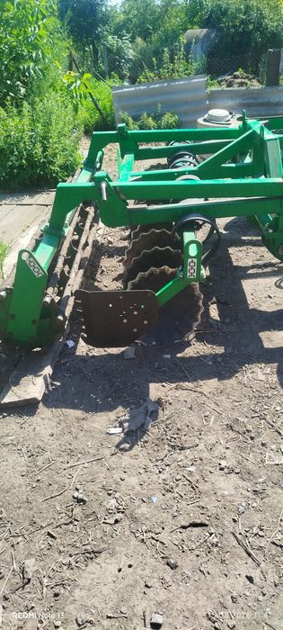 Лущильник 2.60 причетний
