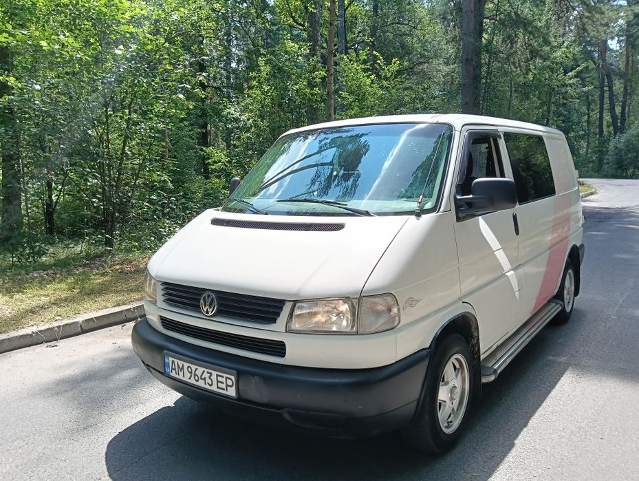 Живий Volkswagen t4 1.9 tdi можливий обмін