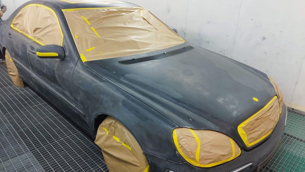 J.M.S. pintura automóvel